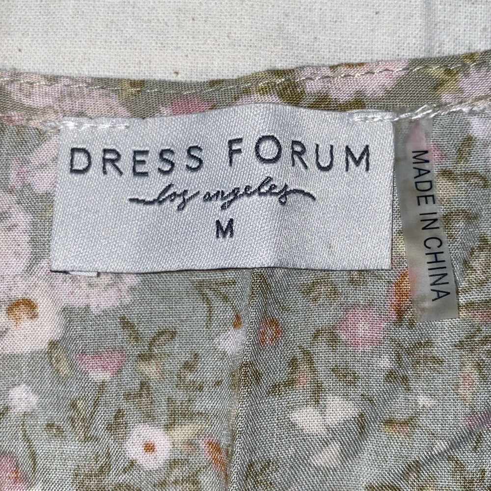 Dress Forum Tiered Floral Sundress - Picture 13 of 15